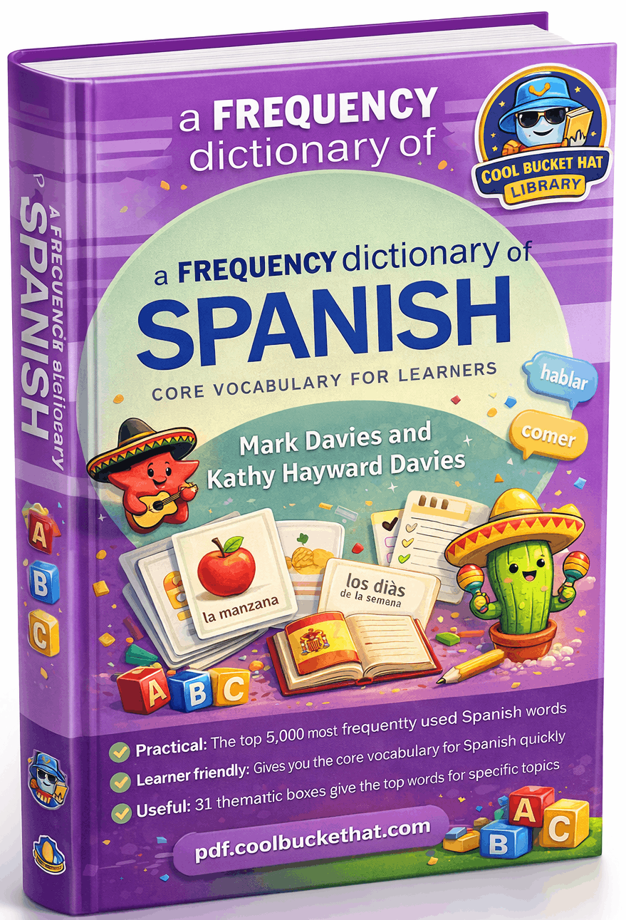 A Frequency Dictionary of Spanish Book