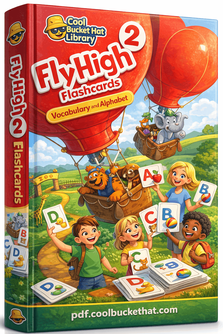 Fly High 2 Flashcards (Vocabulary and Alphabet)