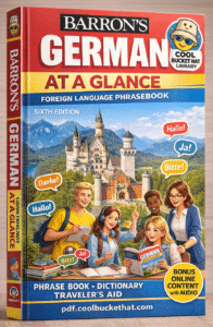 German At a Glance Foreign Language Phrasebook