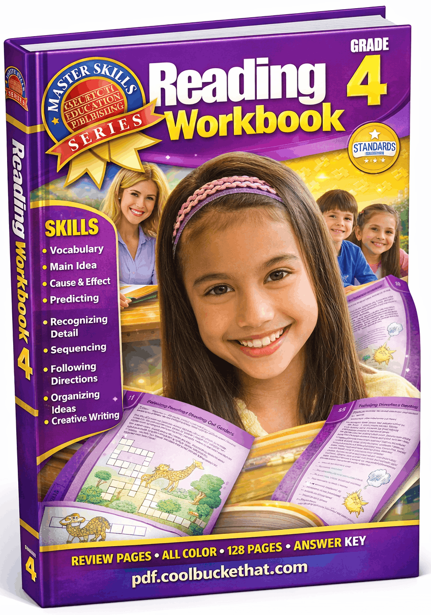 Master Skills Reading Workbook 4