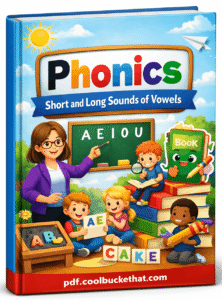Phonics Short and Long Sounds of Vowels