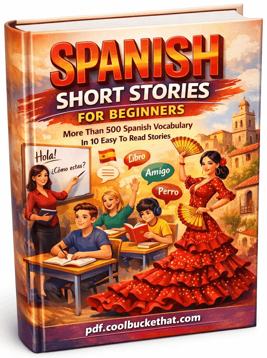 Spanish Short Stories For Beginners More Than 500 Spanish Vocabulary Book
