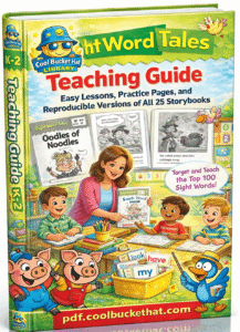 Teaching Guide Sight Word Tales K-2